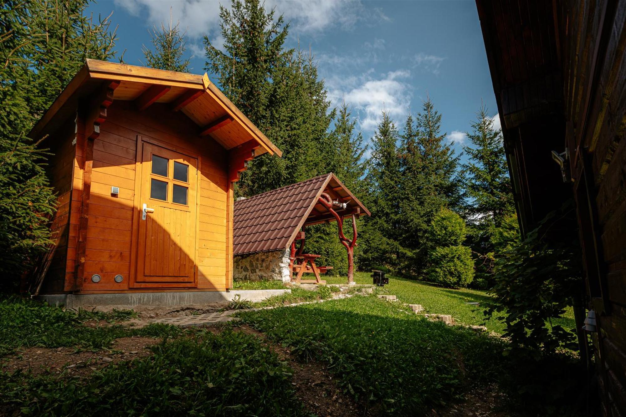 Chalupka Lavender Villa Zazriva Exterior photo