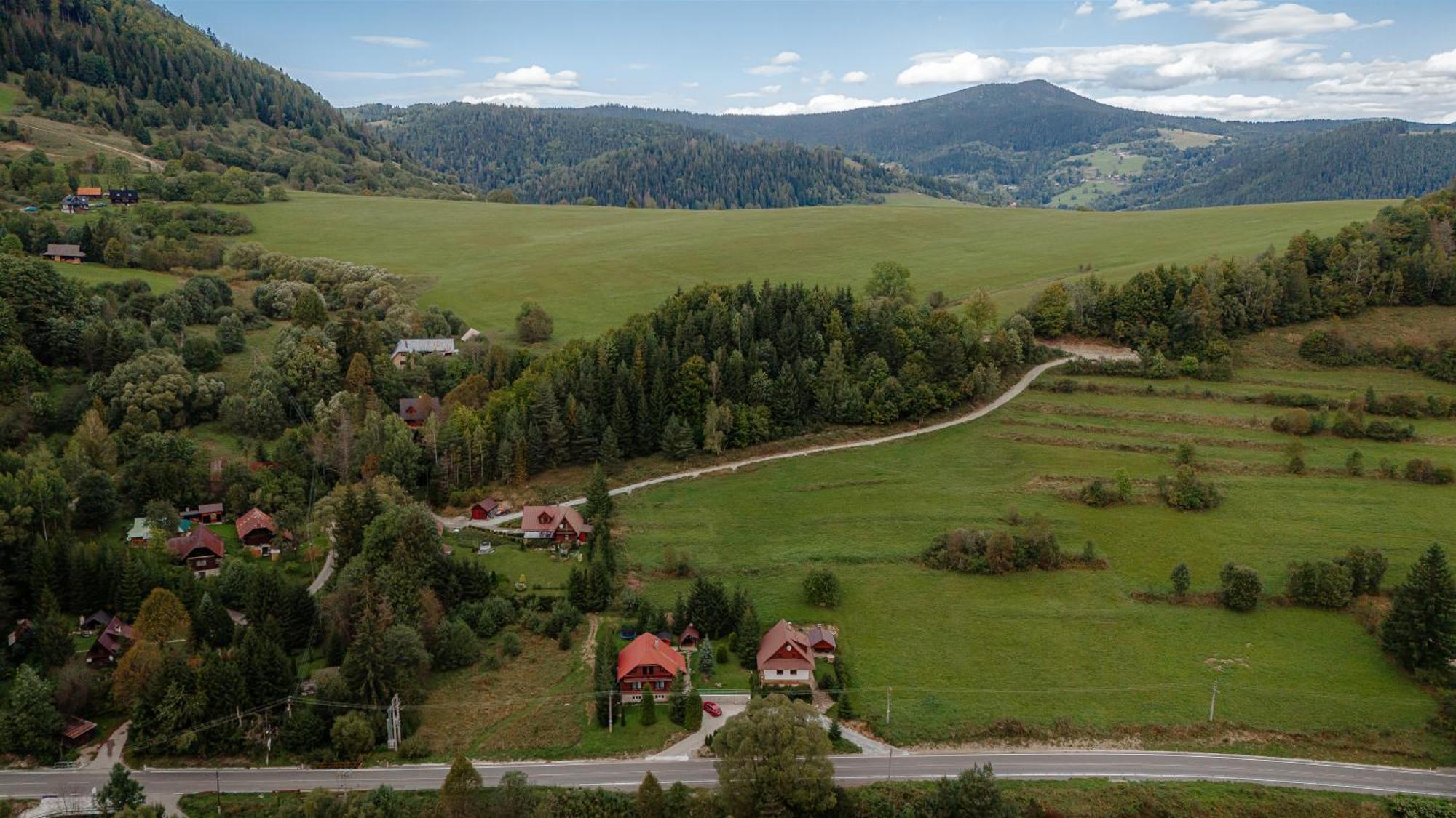Chalupka Lavender Villa Zazriva Exterior photo